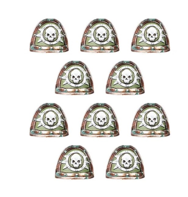 GWS - DEATH GUARD PAINT SET – Ages Three and Up