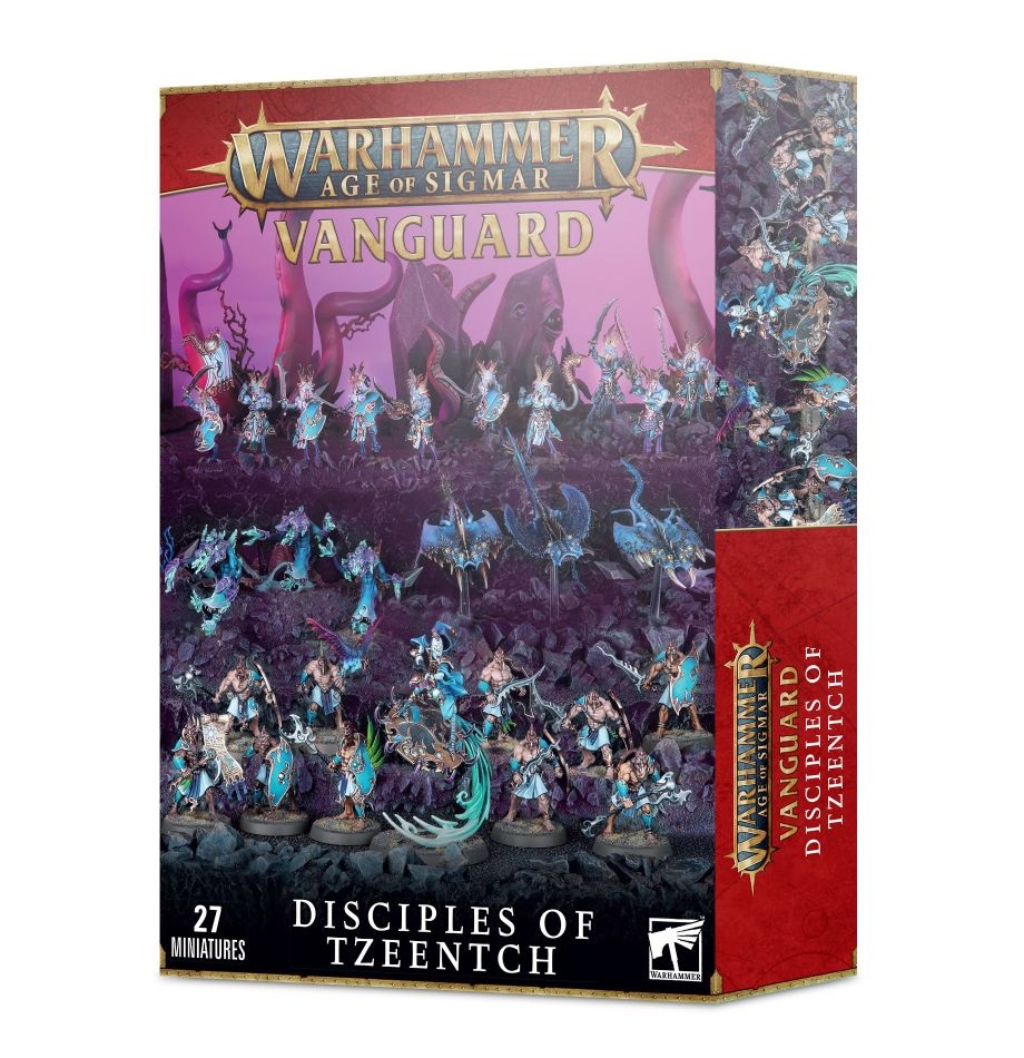 Age of Sigmar: Upgrading the Tzeentch Vanguard Box - Bell of Lost
