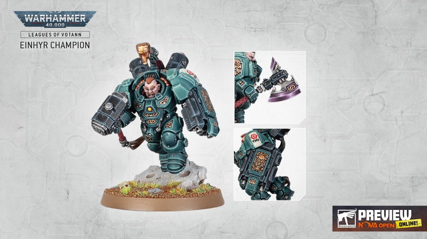 Warhammer 40K: Meet The Leagues of Votann Kâhl - Bell of Lost Souls