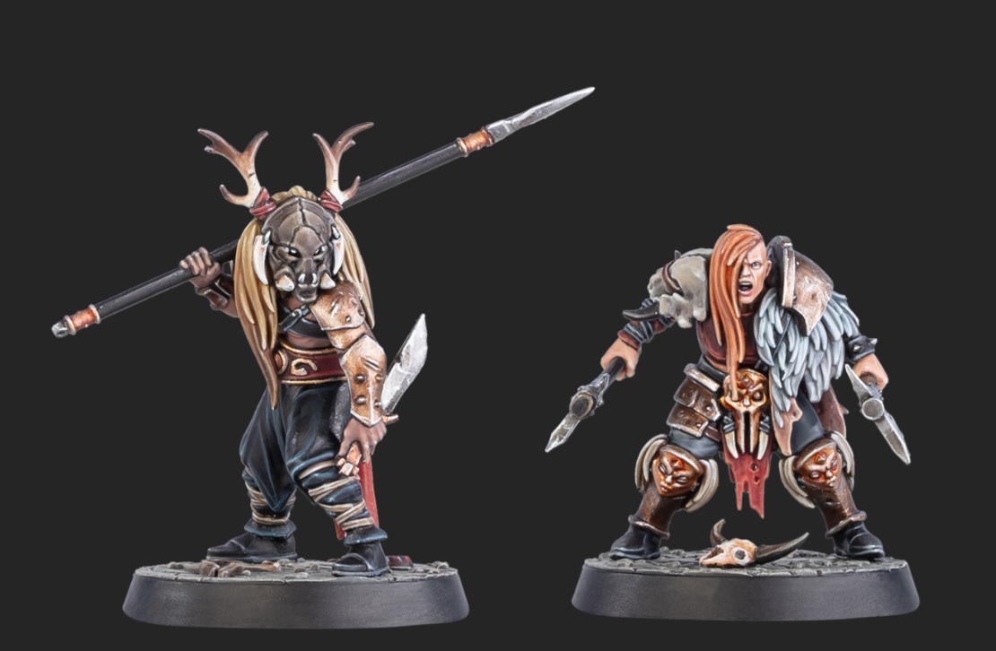 Warhammer Underworlds: Gnarlwood painted AoS Gnarlspirit Pack Sons