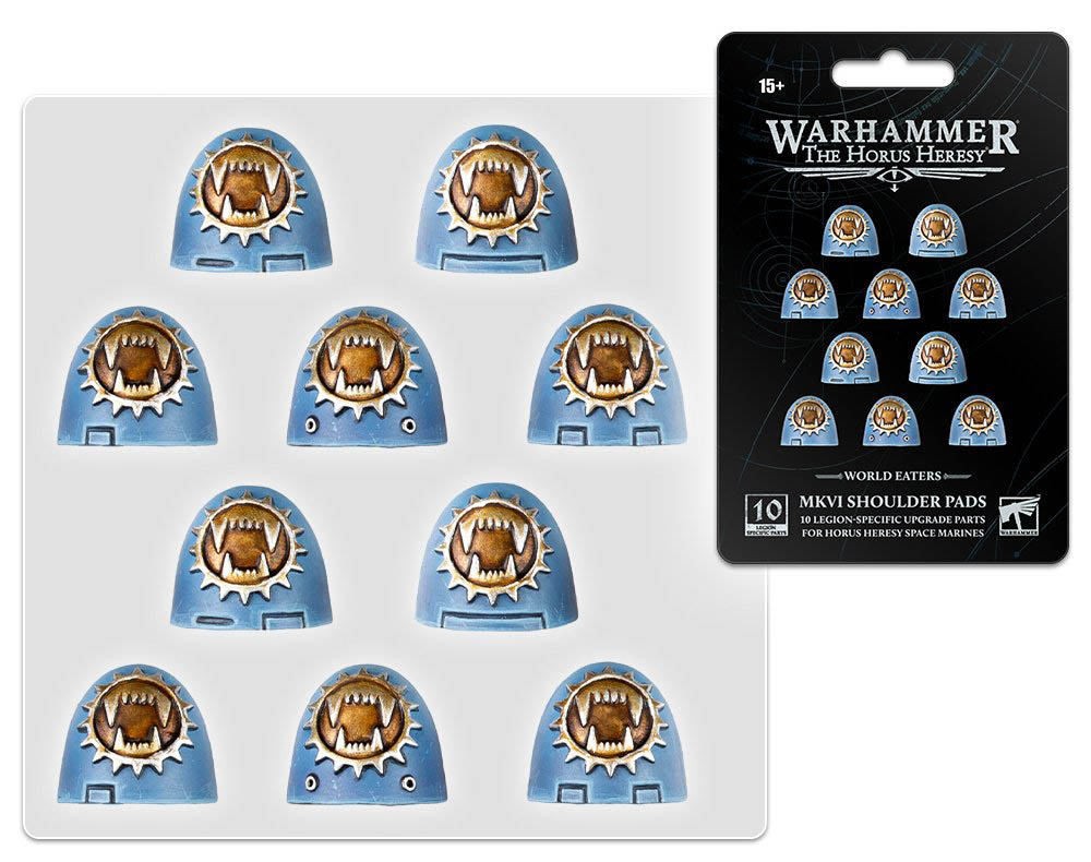 This Week's Warhammer Products & Pricing CONFIRMED - World Eaters