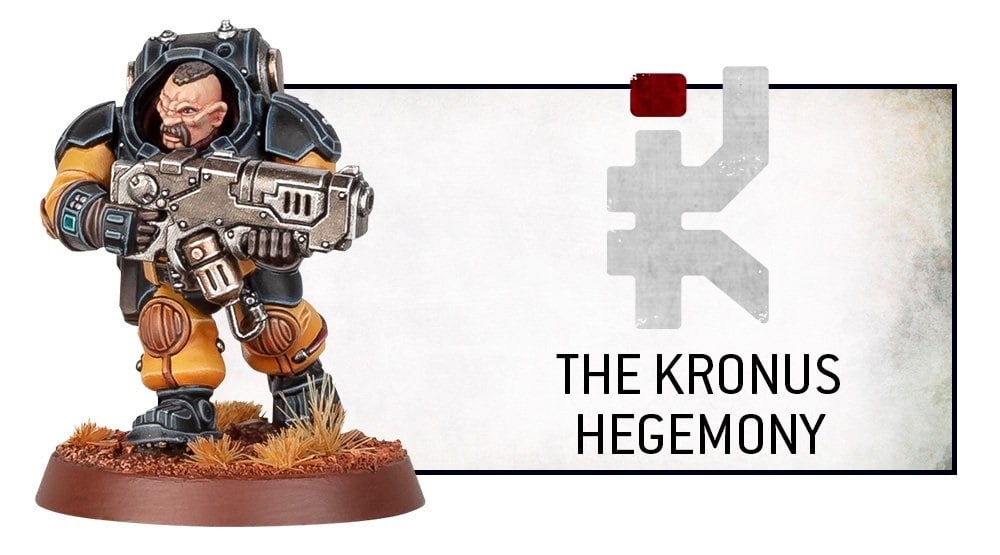 How to Paint: Battle Ready Kronus Hegemony Leagues of Votann - Citadel  Colour