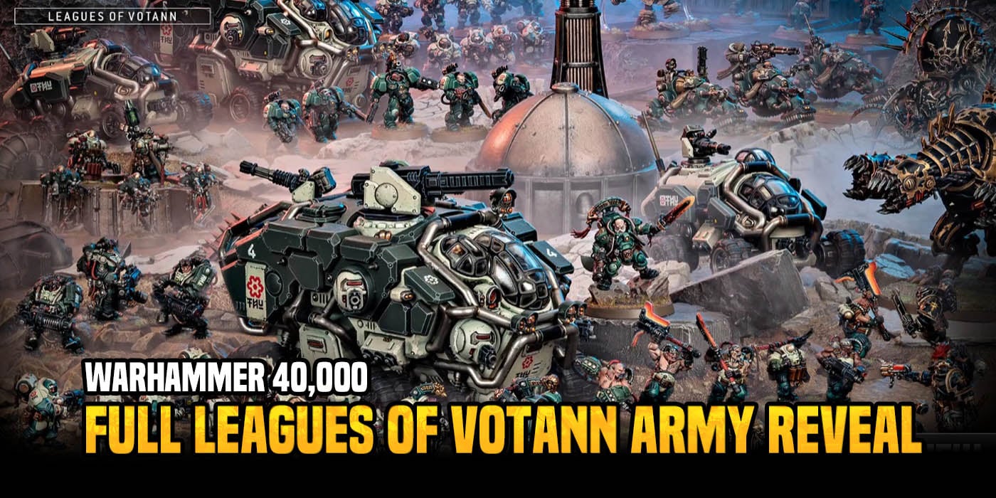 Warhammer 40K Leagues of Votann New Releases