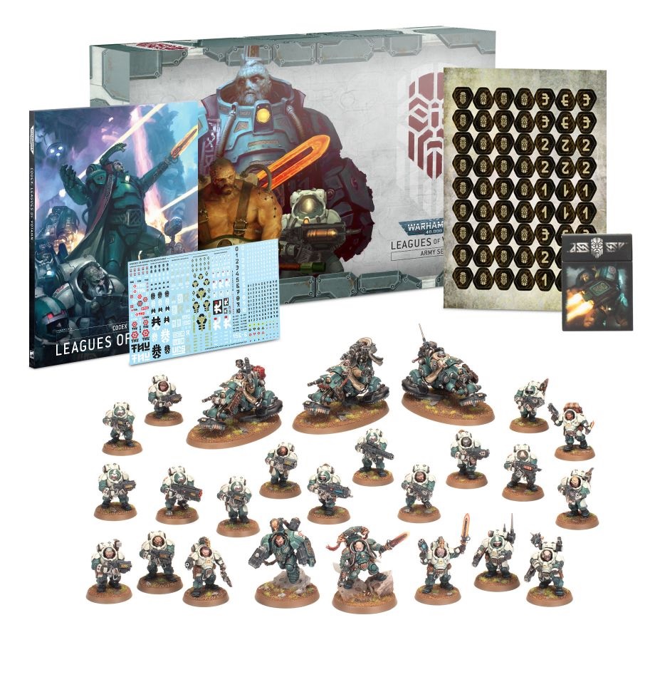 Warhammer 40K: Leagues of Votann Army Set Unboxing - Bell of Lost Souls