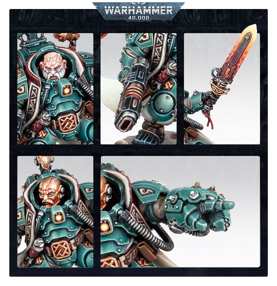 Warhammer 40K: Meet The Leagues of Votann Kâhl - Bell of Lost Souls