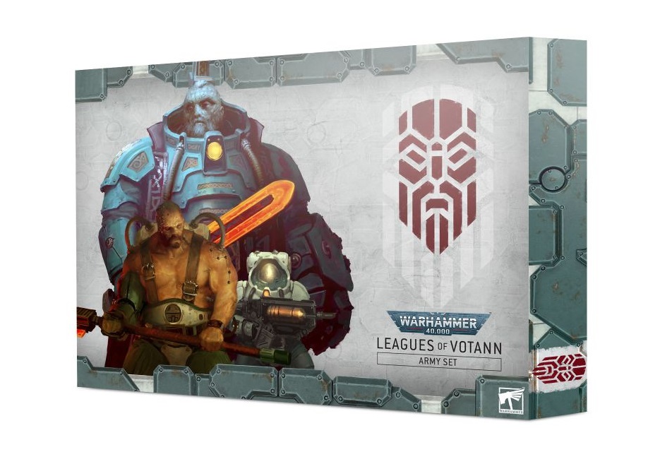 Welcome to the Big Leagues – Who Are the Five Biggest Leagues of Votann? - Warhammer Community