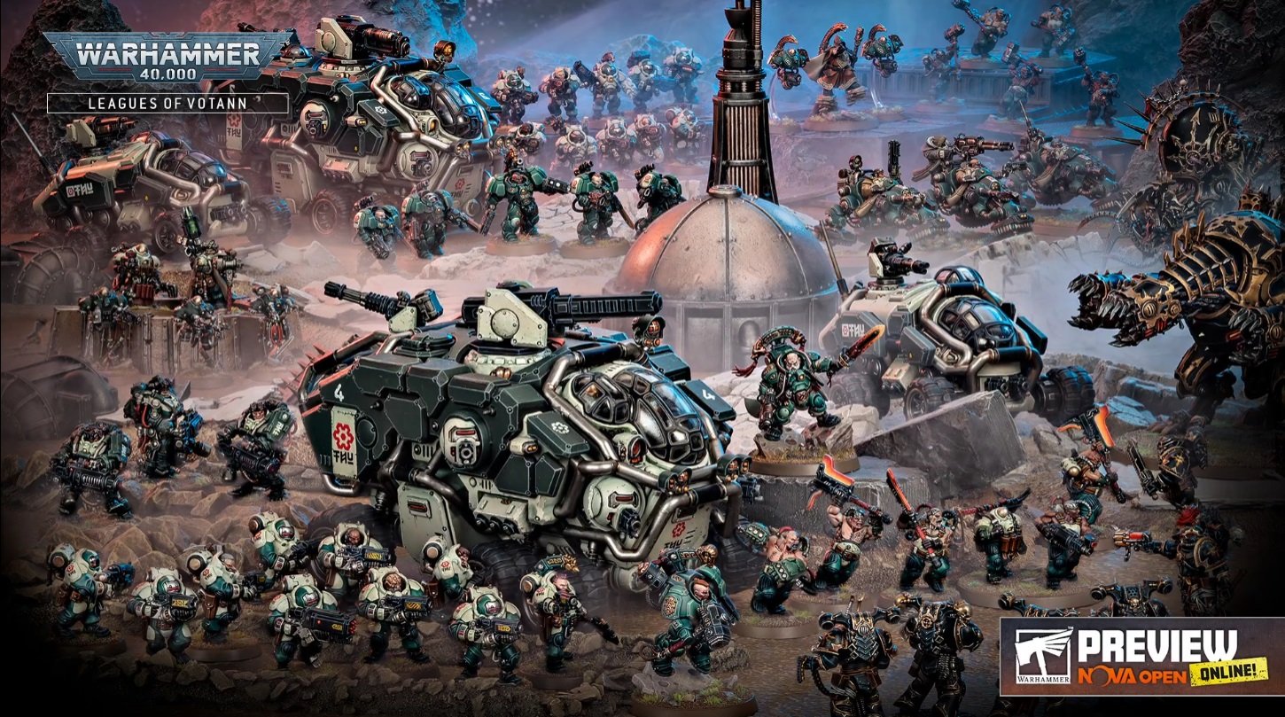 Warhammer 40K: Leagues of Votann - Full Army Reveals - Bell of Lost Souls