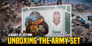 Warhammer 40K: Leagues of Votann Army Set Unboxing