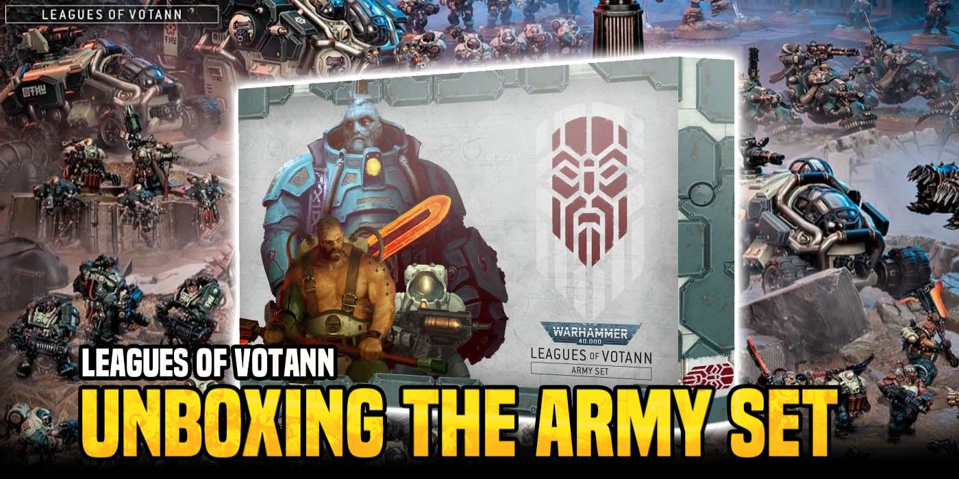 How to Play Leagues of Votann in Warhammer 40K - Bell of Lost Souls