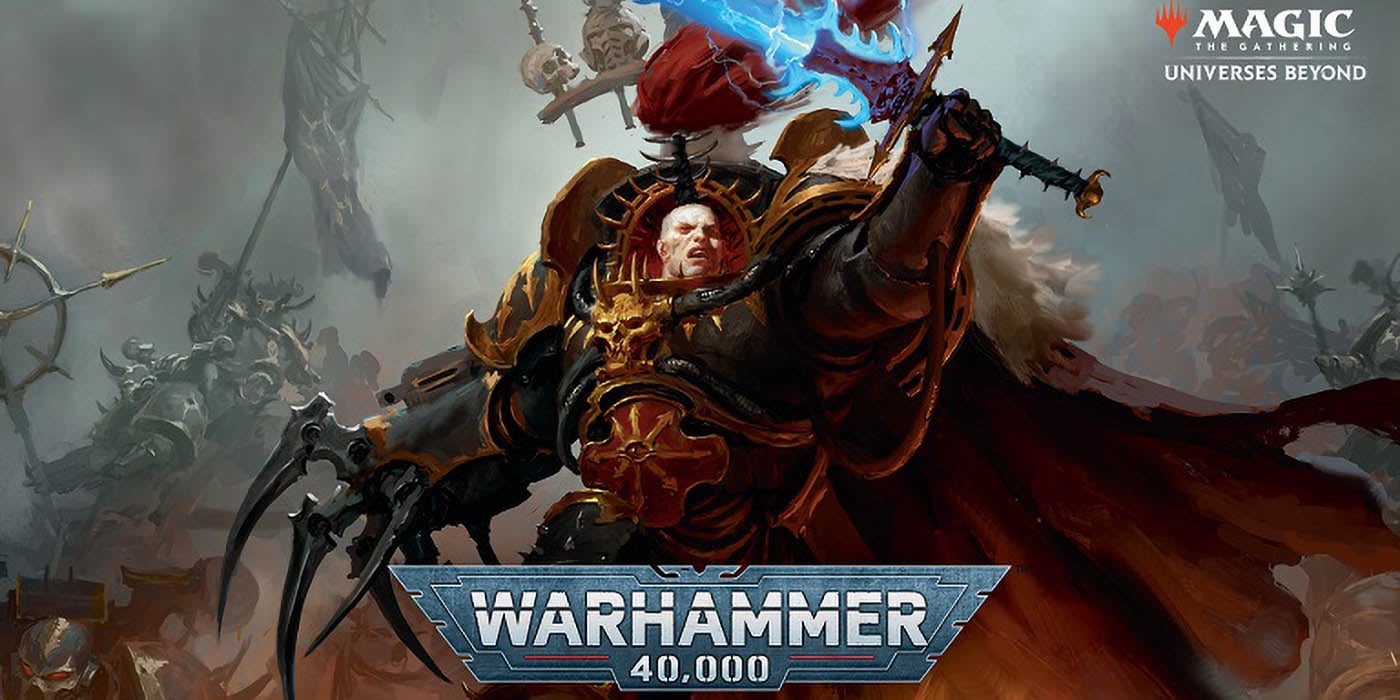 Warhammer 40k & Magic the Gathering: 'Universes Beyond' Out Now!