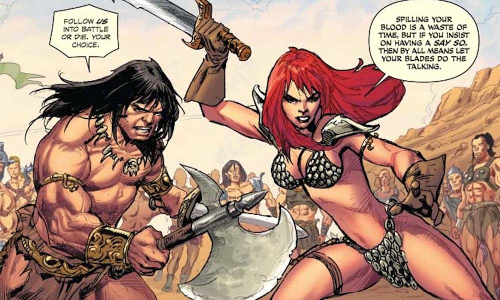 Rejsende fire Centimeter Celebrate the She-Devil With a Sword: The Essential Red Sonja Reading List  - Bell of Lost Souls
