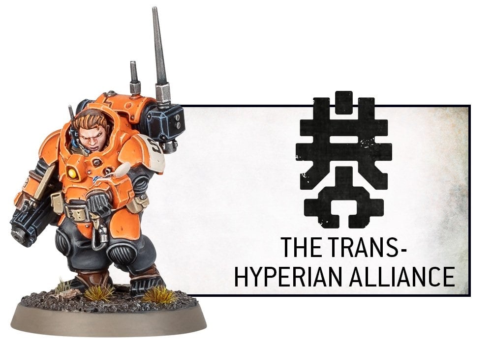 How to Paint TRANS-HYPERIAN ALLIANCE, WARHAMMER 40k, Leagues of Votann