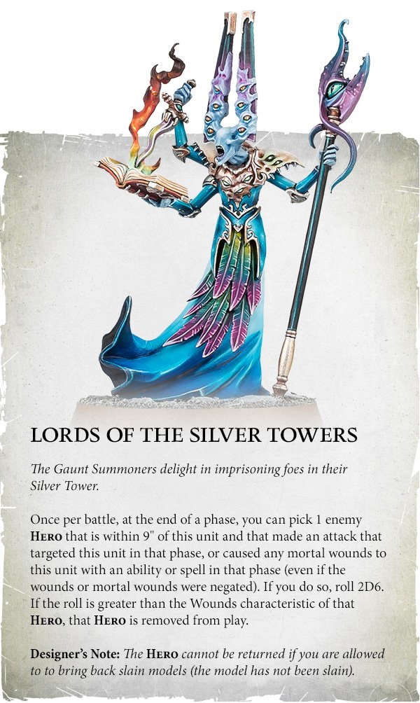 Age of Sigmar: Disciples of Tzeentch Battletome Overview