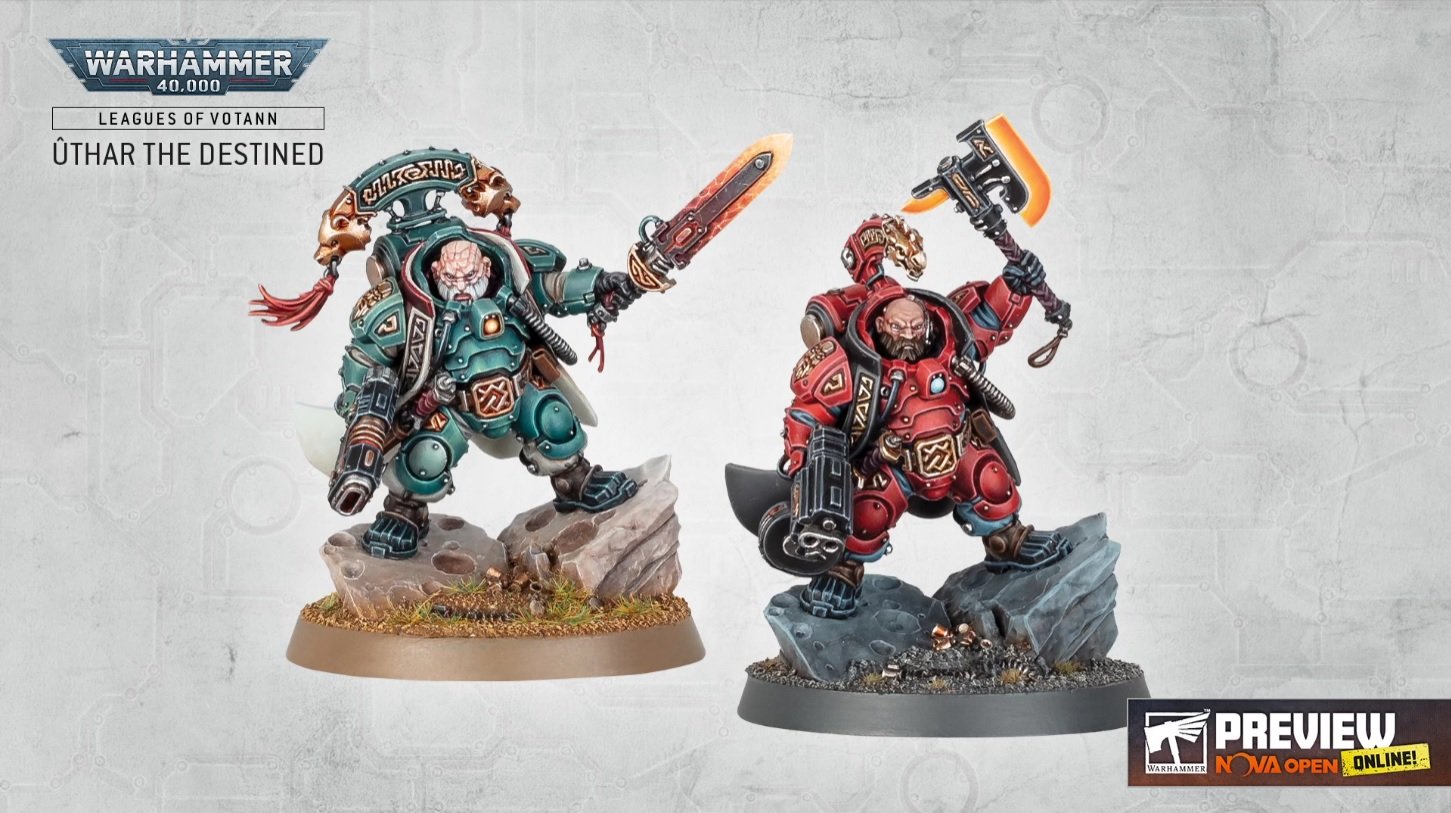 Warhammer Official ❄️ on X: Humanity's long-lost cousins are returning –  get a look at the Leagues of Votann:   #WarhammerCommunity  / X
