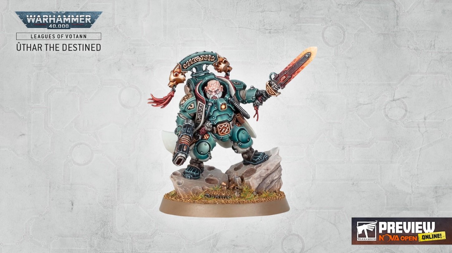 Warhammer Official ❄️ on X: Humanity's long-lost cousins are returning –  get a look at the Leagues of Votann:   #WarhammerCommunity  / X