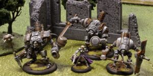 Warmachine: For Coin and Carnage – New Mk. IV Previews
