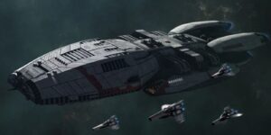 The Ship That Saved Humanity- The Battlestar Galactica Breakdown