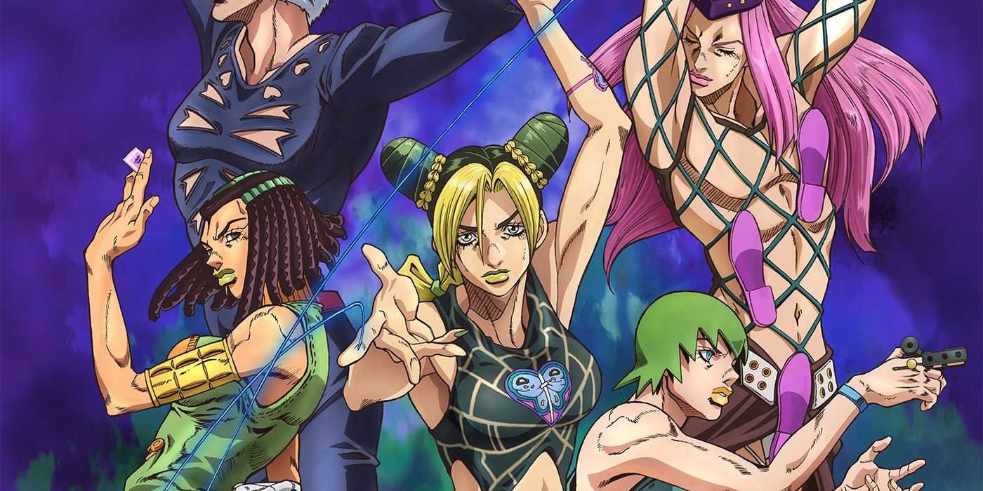 JoJo's Bizarre Adventure Cosplay Strikes a Stone Ocean Pose