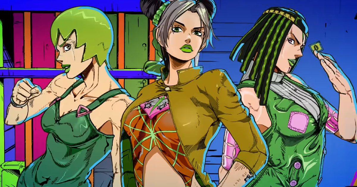 Is Stone Ocean Confirmed? on X: 21 days until Stone Ocean premiers on  netflix Stone Ocean is confirmed. The part 6 character sheets and their  stands together.  / X