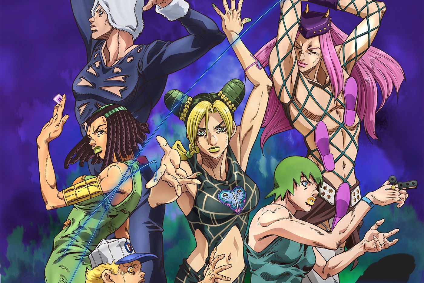 JoJo's Bizarre Adventure Beginner's Guide: Parts, Characters & More