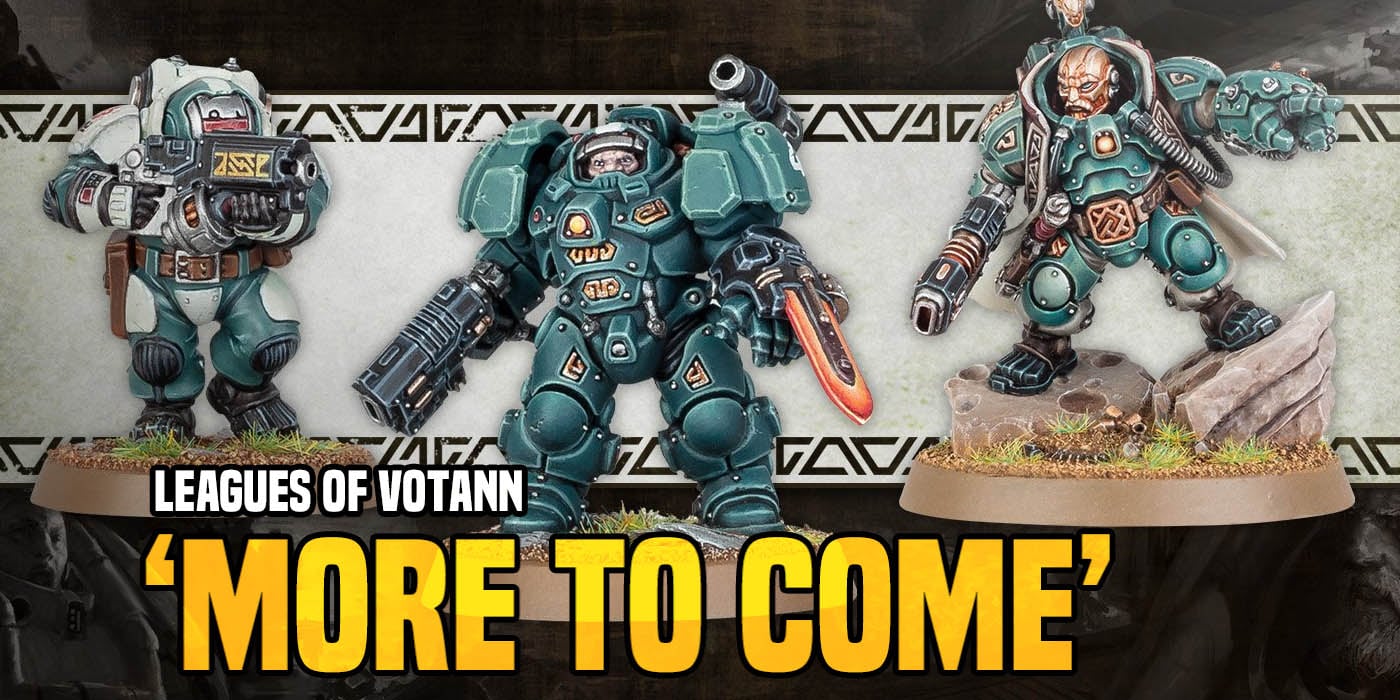 Warhammer Official ❄️ on X: Humanity's long-lost cousins are returning –  get a look at the Leagues of Votann:   #WarhammerCommunity  / X