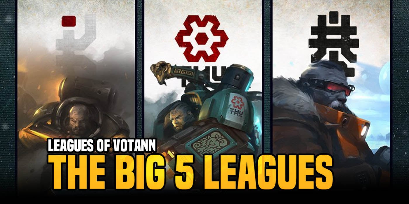 Maybe, it is the time for the Leagues of Votann? - General Discussion -  Fatshark Forums