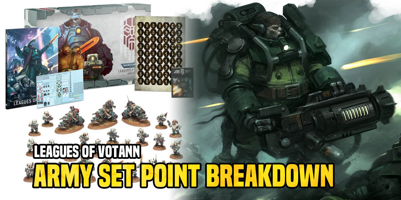 Warhammer 40K: Leagues of Votann Army Set Unboxing - Bell of Lost Souls