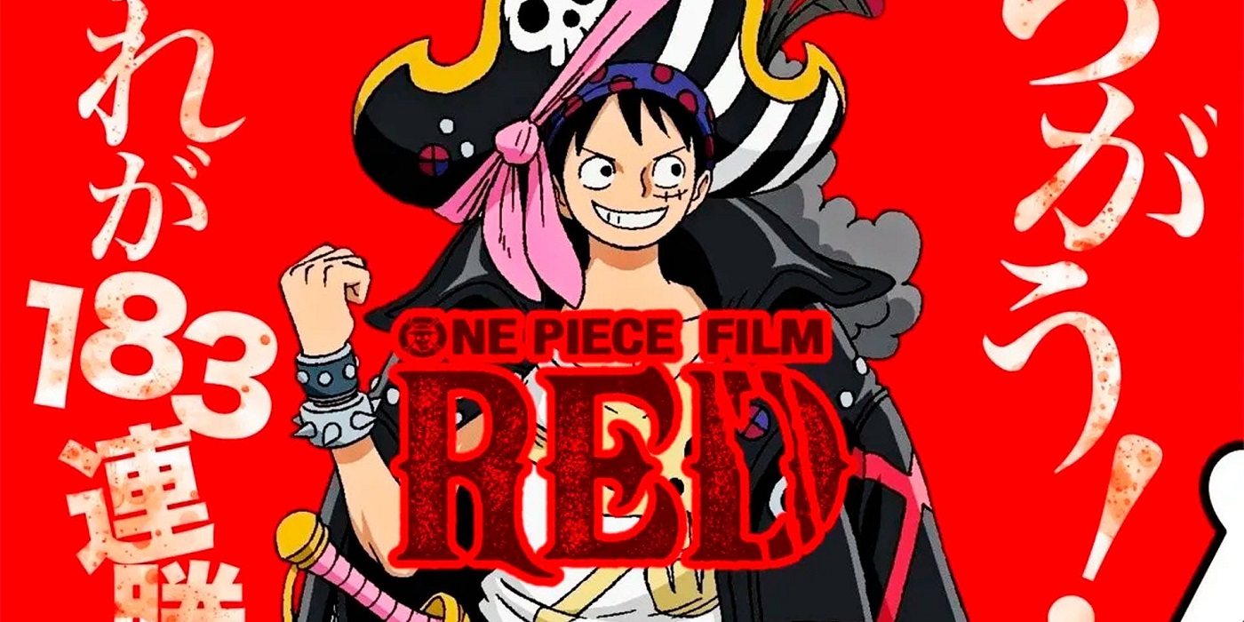 Anime: We FINALLY Have 'One Piece Red's International Release Dates! - Bell  of Lost Souls