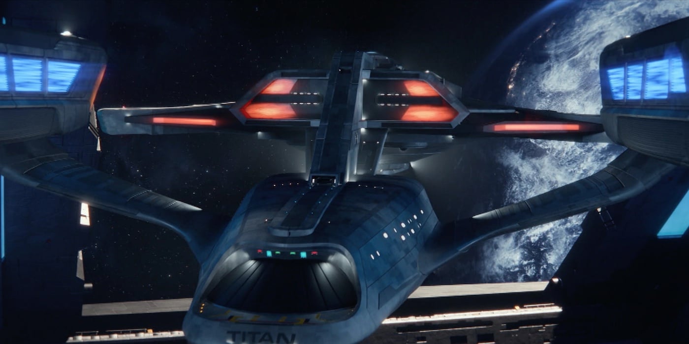 star trek picard season 3 alien ship