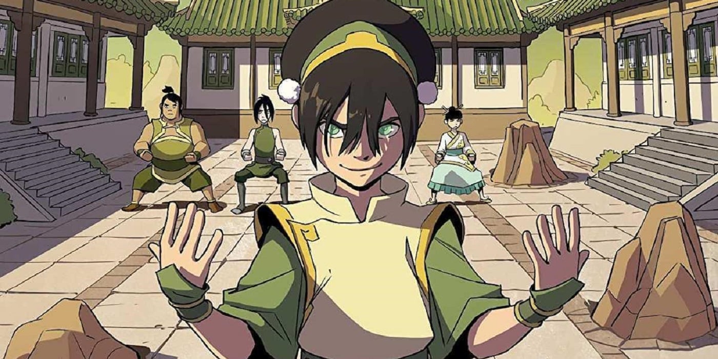 Bumi is so effective in his fight with Aang because he is an exceptional  earth bender, but also because he is the only characters who was alive to  actually know how airbenders