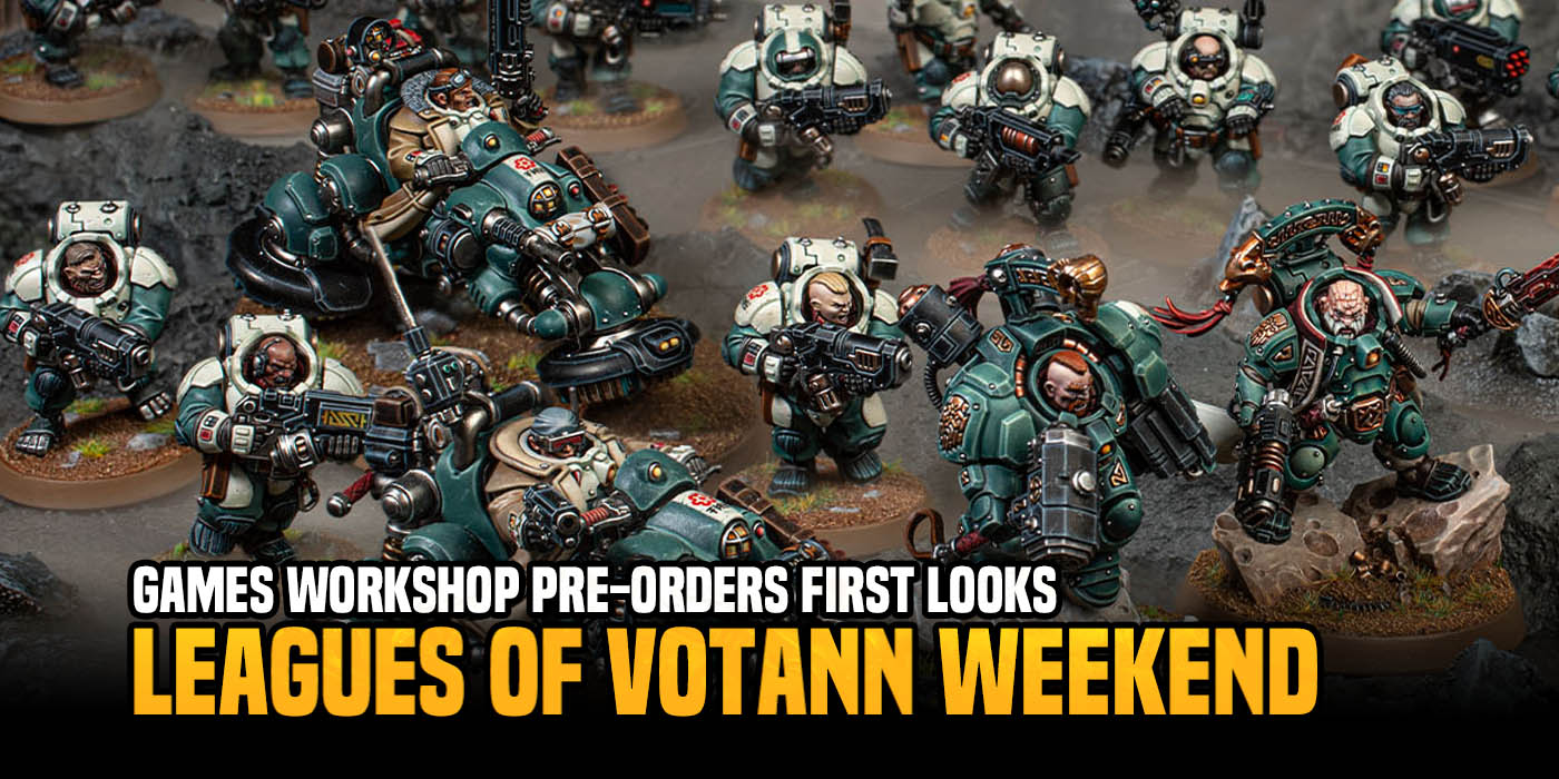 Warhammer 40K: Leagues of Votann Army Set Unboxing - Bell of Lost Souls