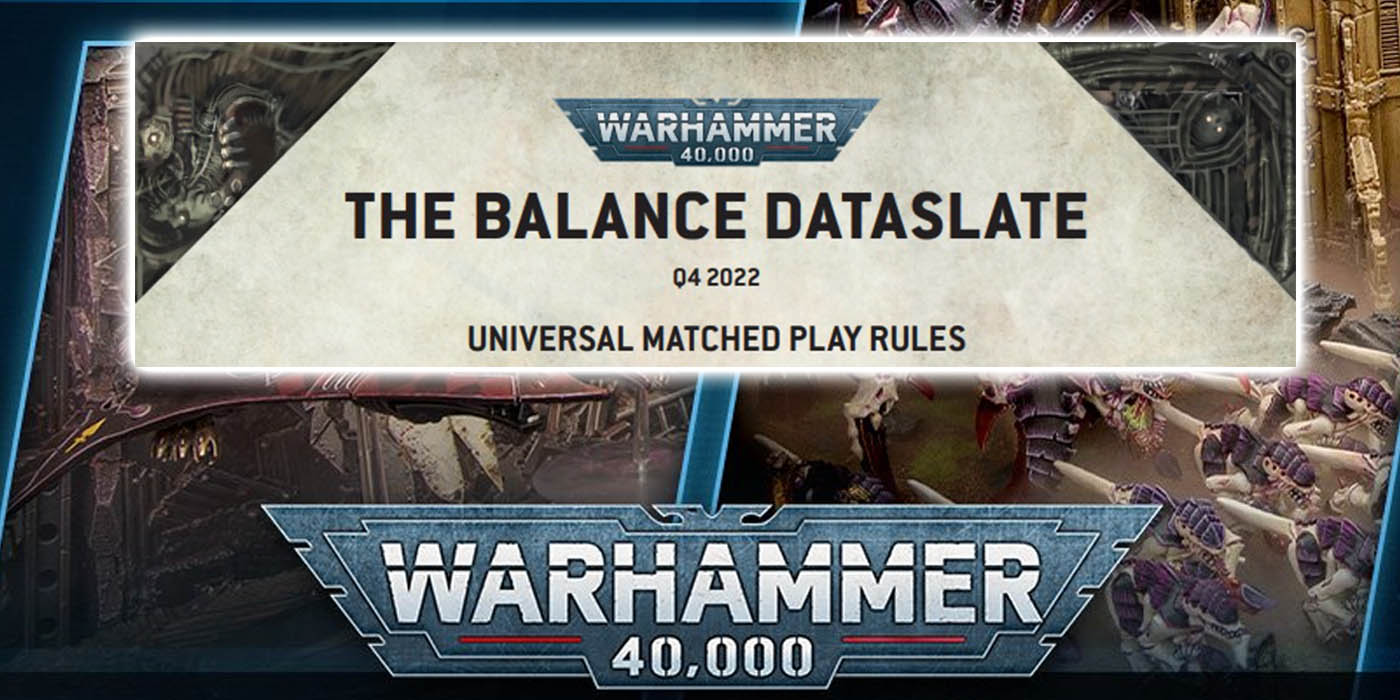 Warhammer 40K: New Win-Rates Showcase The Balance Dataslate Impact