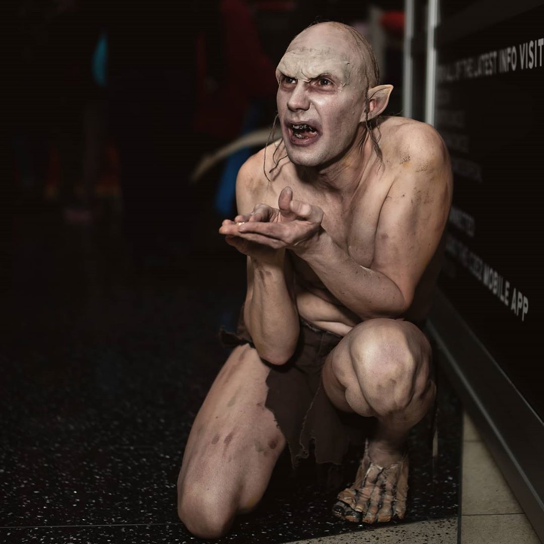 Målestok politiker Psykologisk There's Nothing Tricksy About This Gollum Cosplay: The Precious, The  Precious! - Bell of Lost Souls