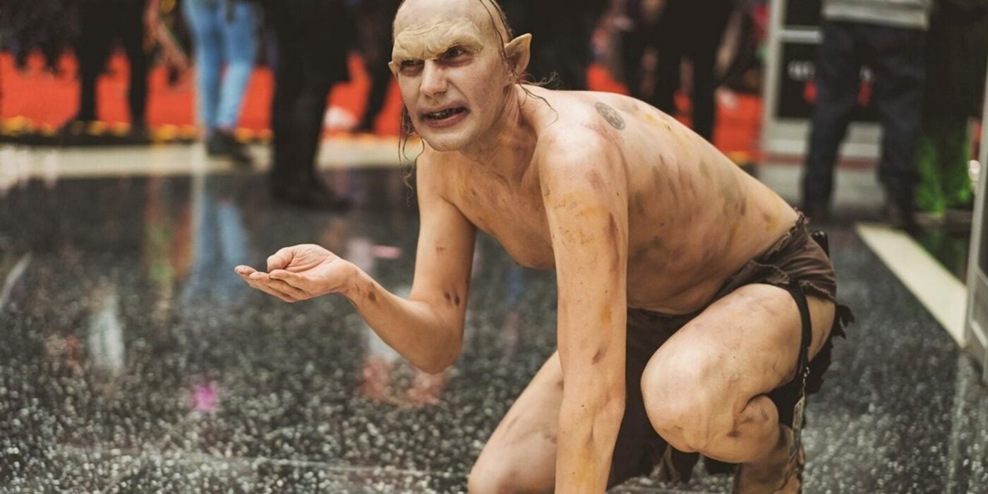 Gollum – the Mirror of Man