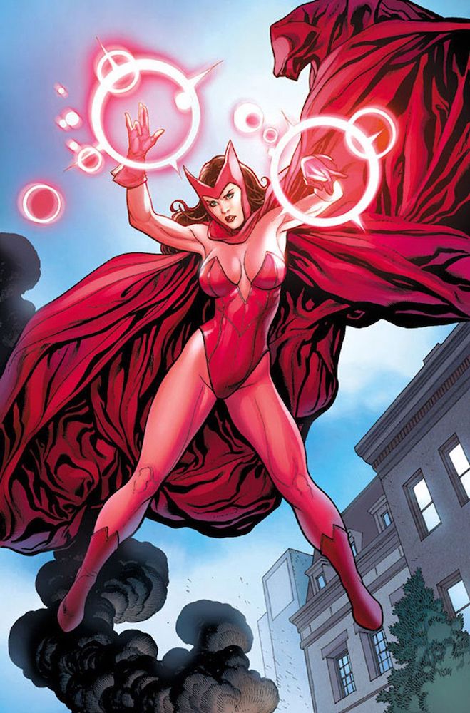 scarlet witch Avengers vs. X-Men #0 (2012) via Marvel