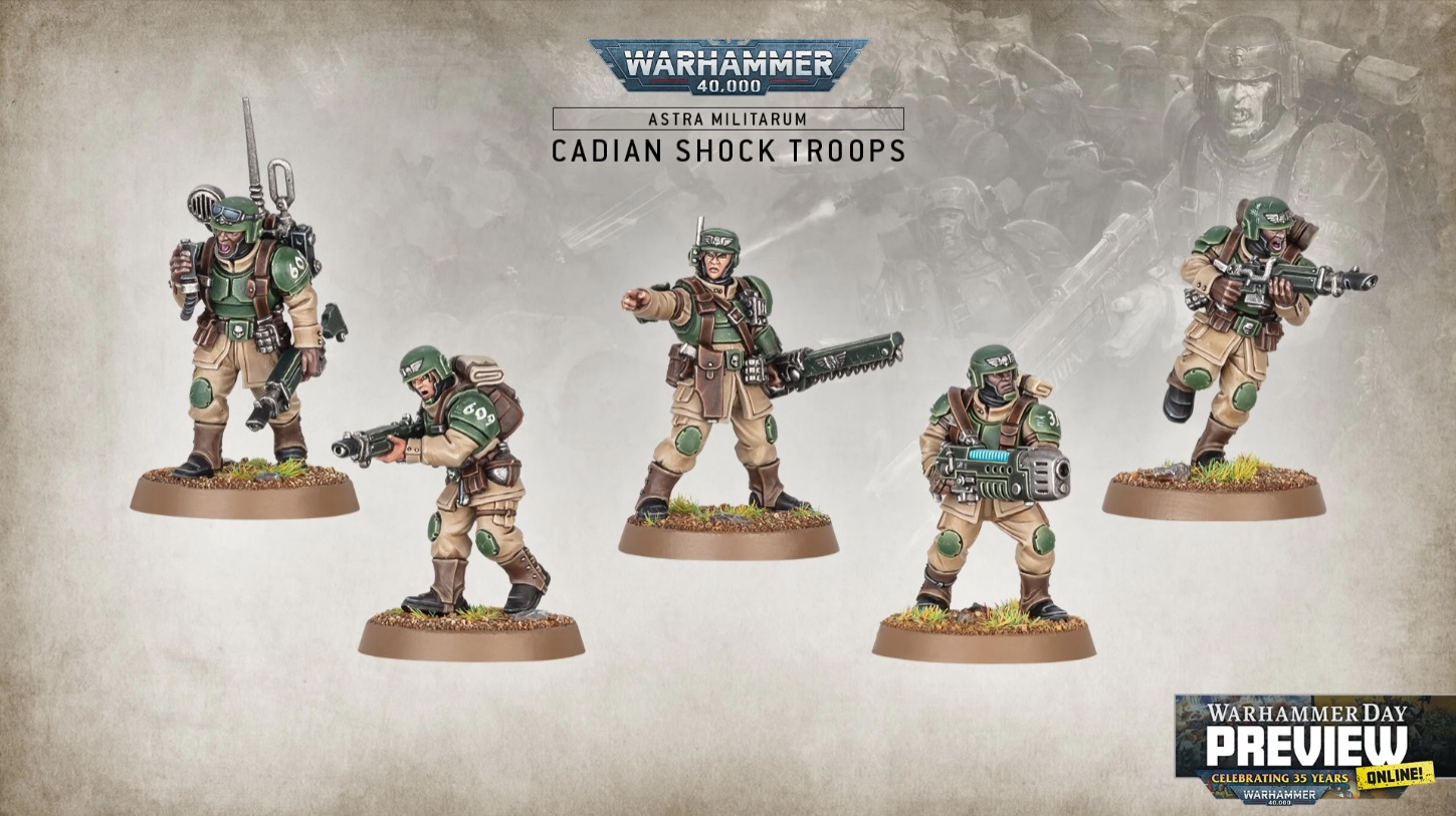 Warhammer 40,000 - The Astra Militarum needs you! Get a look at their  incredible new army launch set:  #WarhammerDay