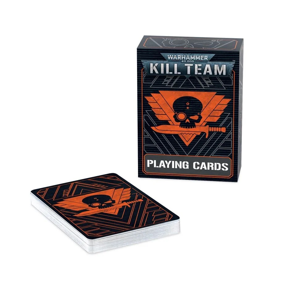 Warhammer 40K: Kill Team Competitive Skirmish Gaming Core Manuals & Decks  Bundle 