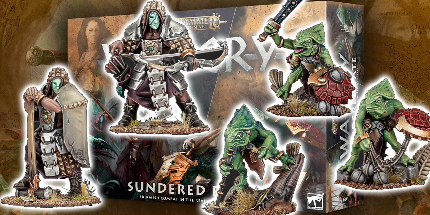 Warcry: New Boxed Set 'Sundered Fate' Details Revealed - Bell of Lost Souls