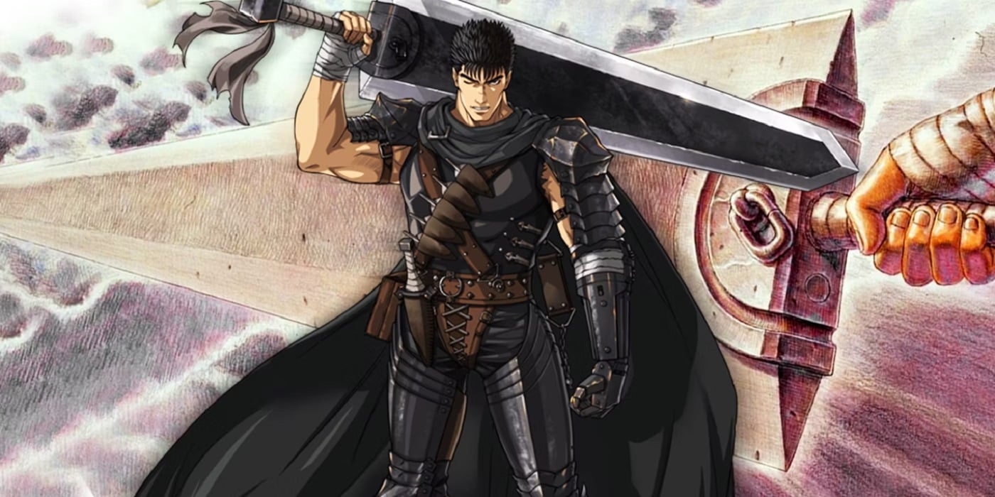 Guts0  Anime Characters With Big Sword  381x571 PNG Download  PNGkit