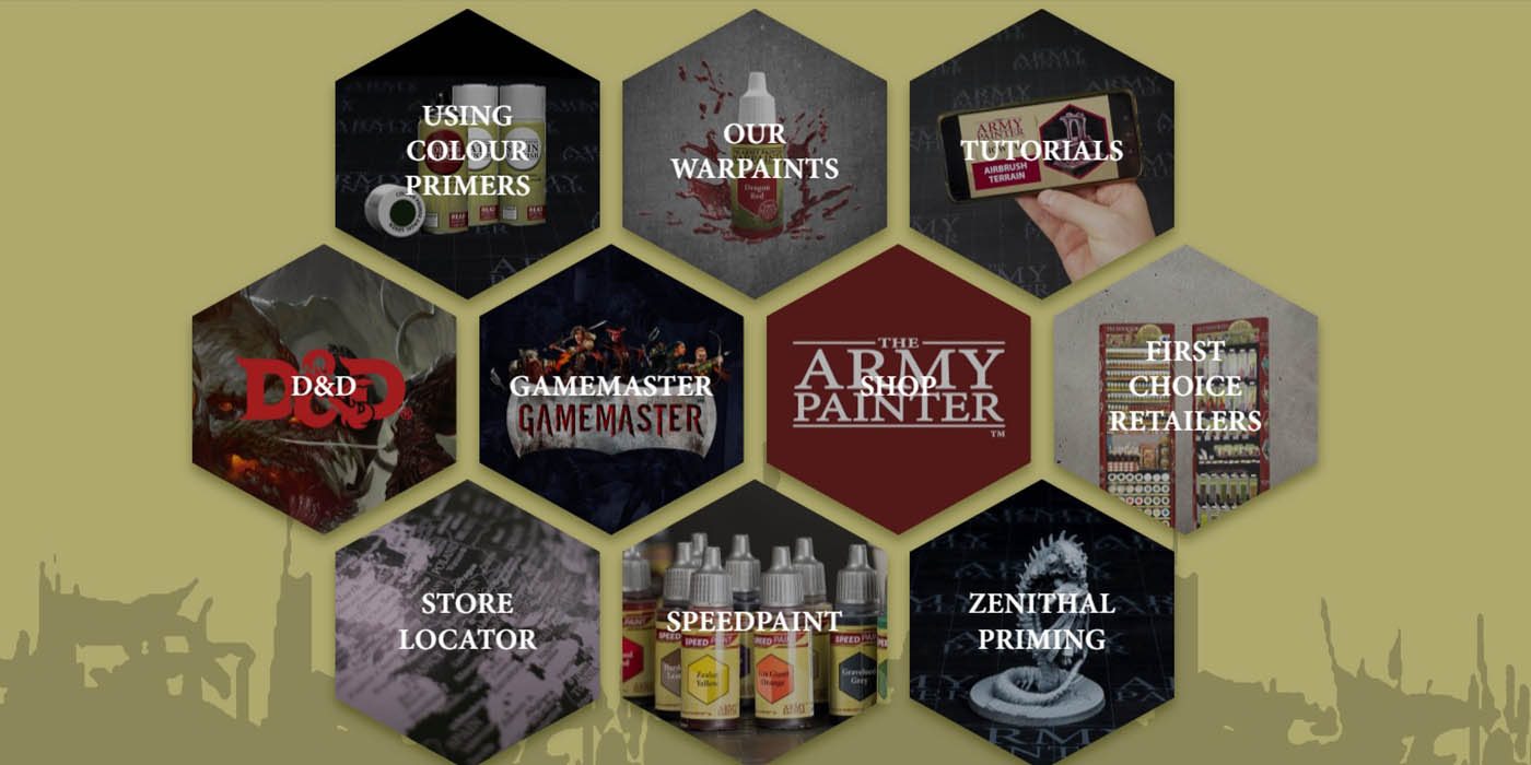 Check our OPN's review of our Warpaints - The Army Painter