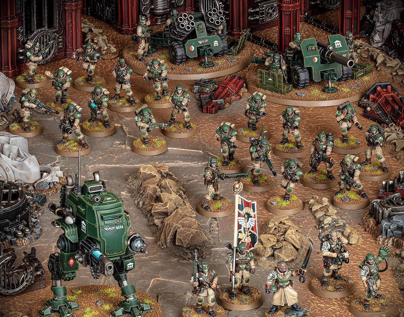 Astra Militarum Beginner's Guide - Warhammer 40K 10th Edition 