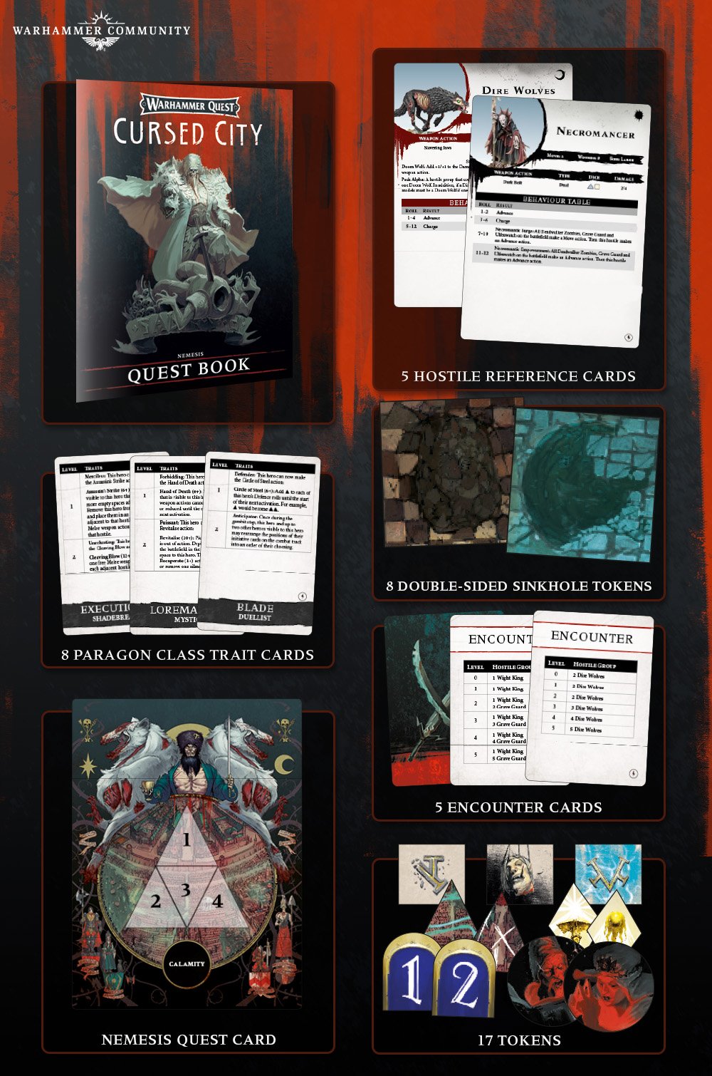 NEW] Warhammer Quest: Cursed City 未開封 www.bebessi.com.tr