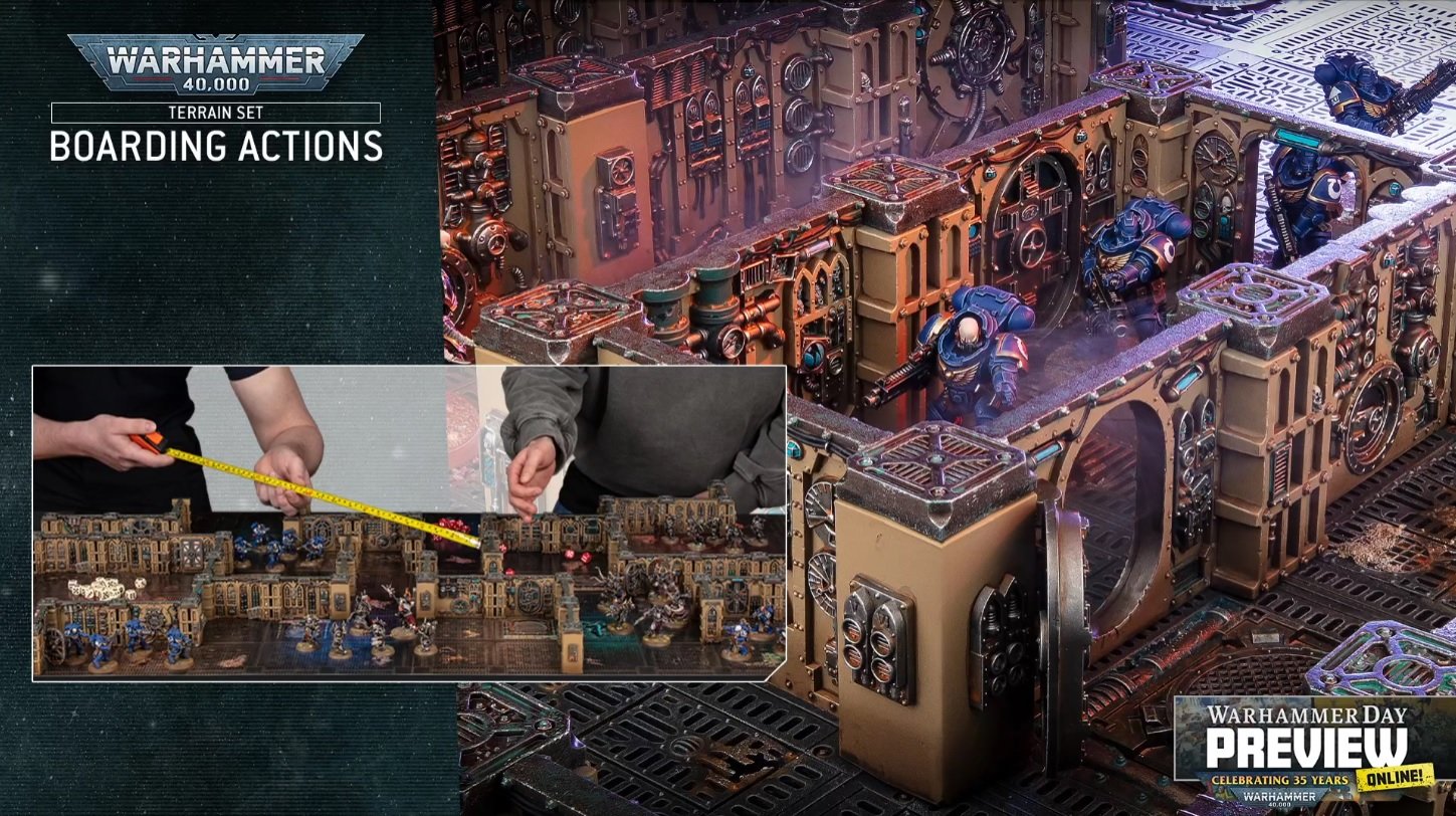  Games Workshop Warhammer 40K: Boarding Actions Terrain