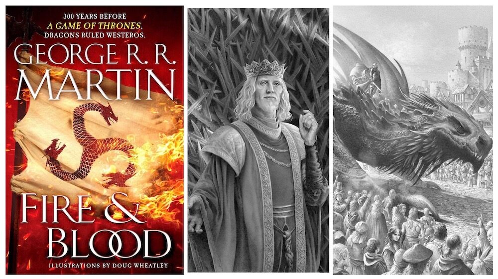 The Rise of the Dragon: An Illustrated History of the Targaryen Dynasty, Volume One (The Targaryen Dynasty: The House of the Dragon) See more
