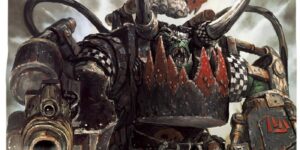 Goatboy’s Grimdark Armylist: New Codex: Orks Bully Boyz Love to WAAAGH!