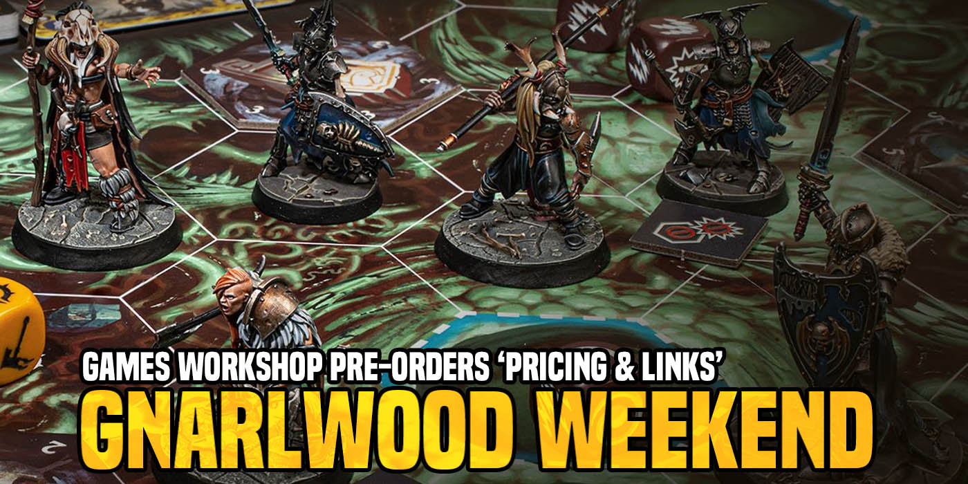 Warhammer Underworlds Gnarlwood Beastbound Assault - The Art  Store/Commercial Art Supply