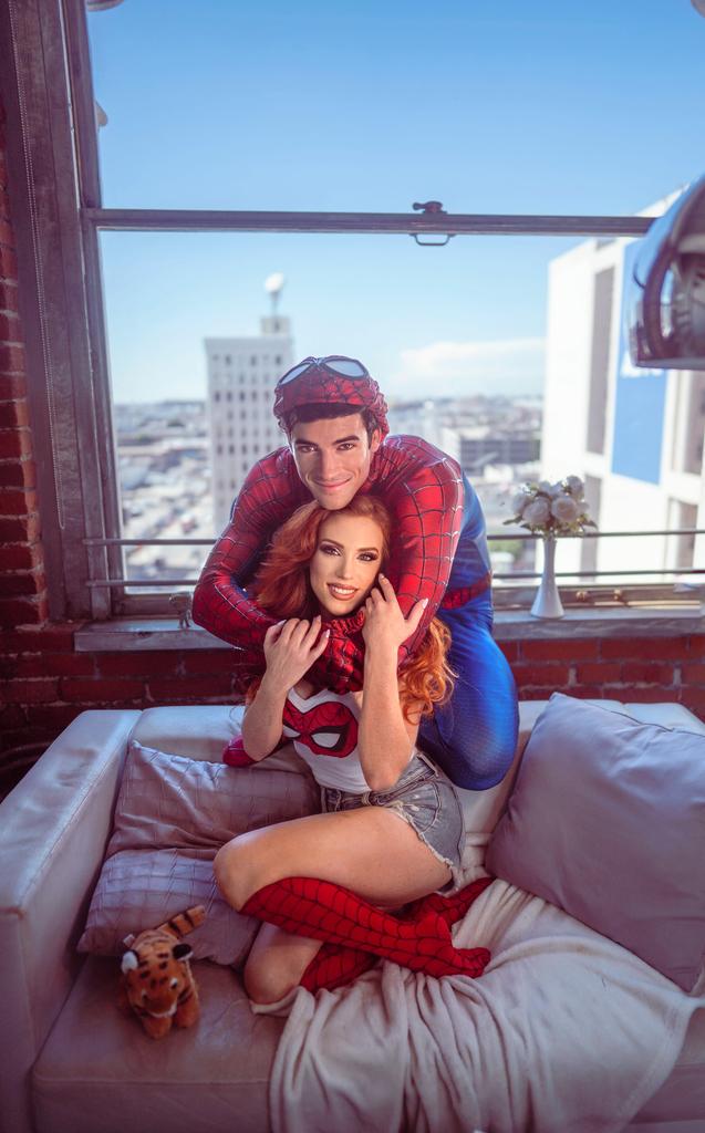 Mary Jane Cosplay with permission by Gracie the Cosplay Lass 