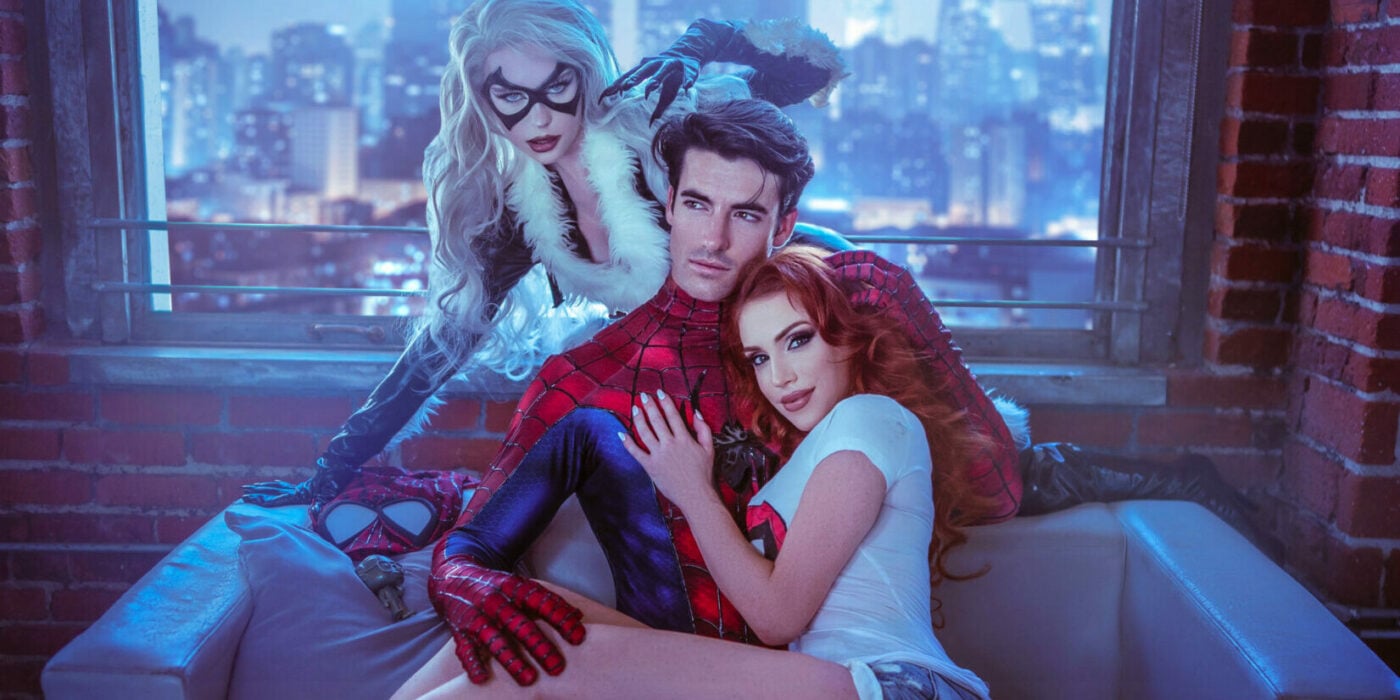 spider man peter parker and mary jane