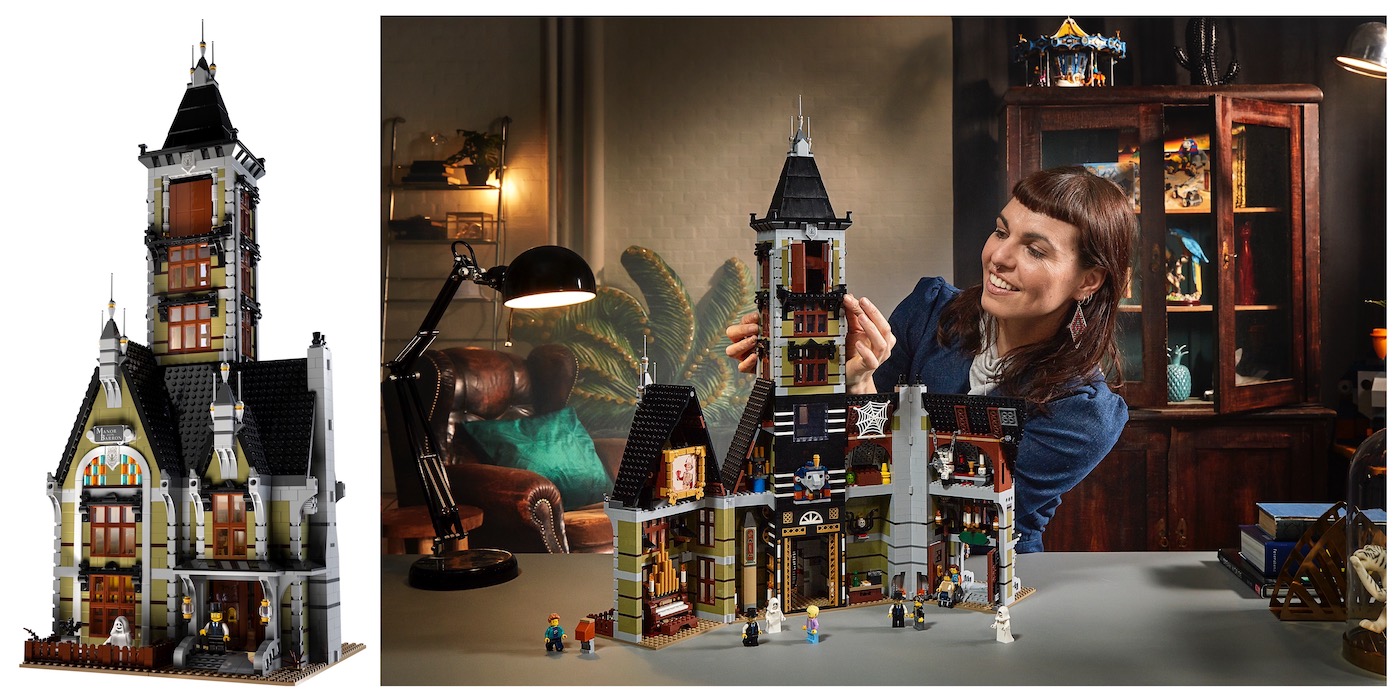 LEGO Haunted House is Packed with Spooky Details