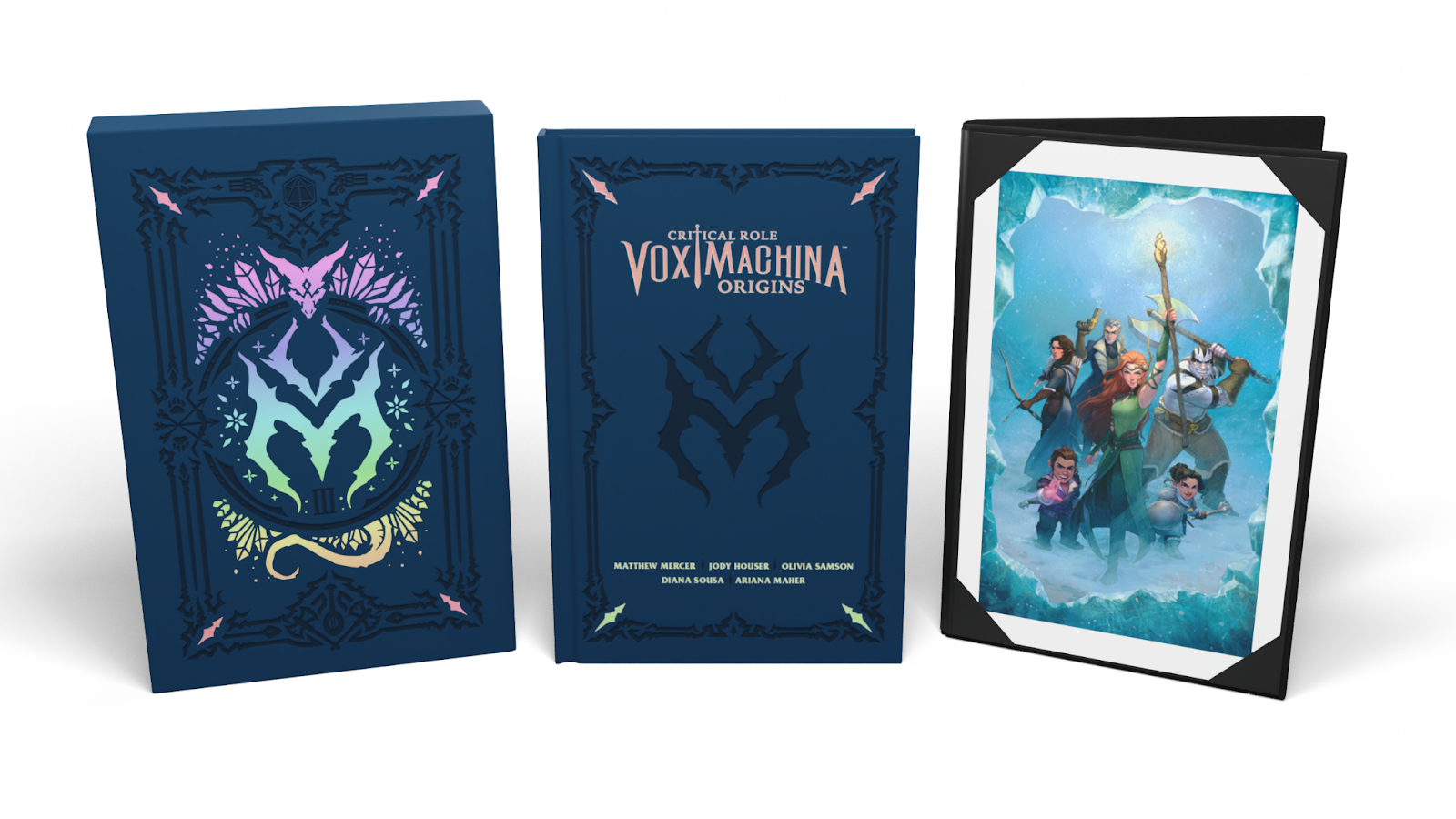 The Legend of Vox Machina - Books, comics, TV, music - Quarter To